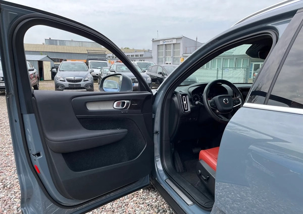 Volvo XC 40 cena 155900 przebieg: 84500, rok produkcji 2020 z Kwidzyn małe 781